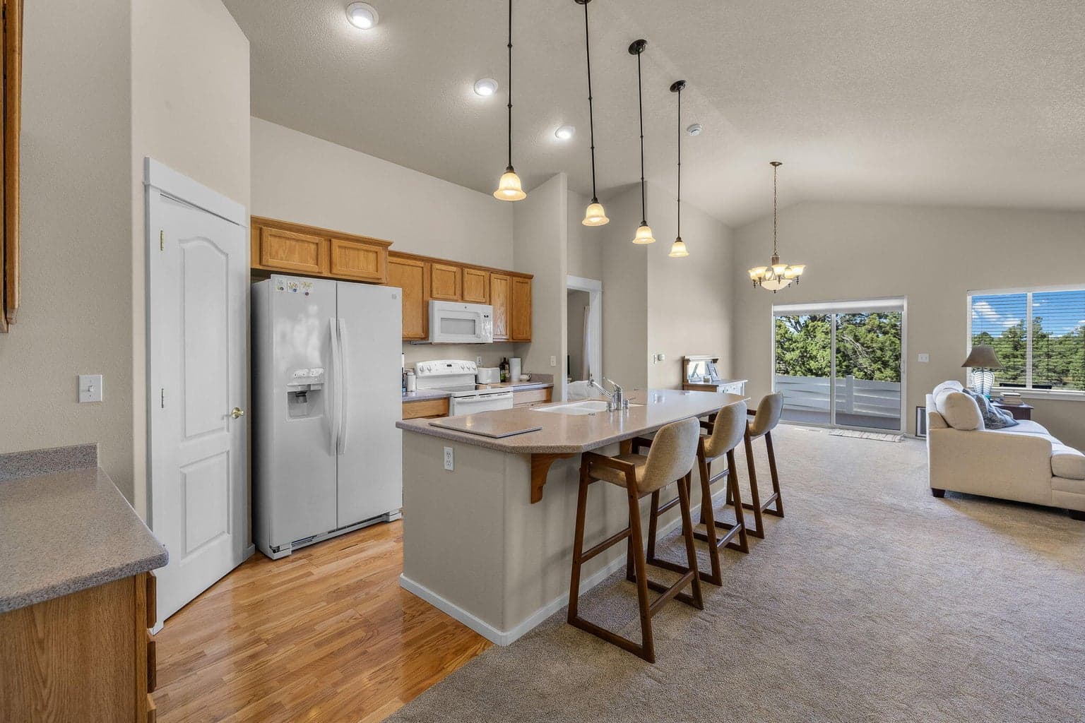 great room open space