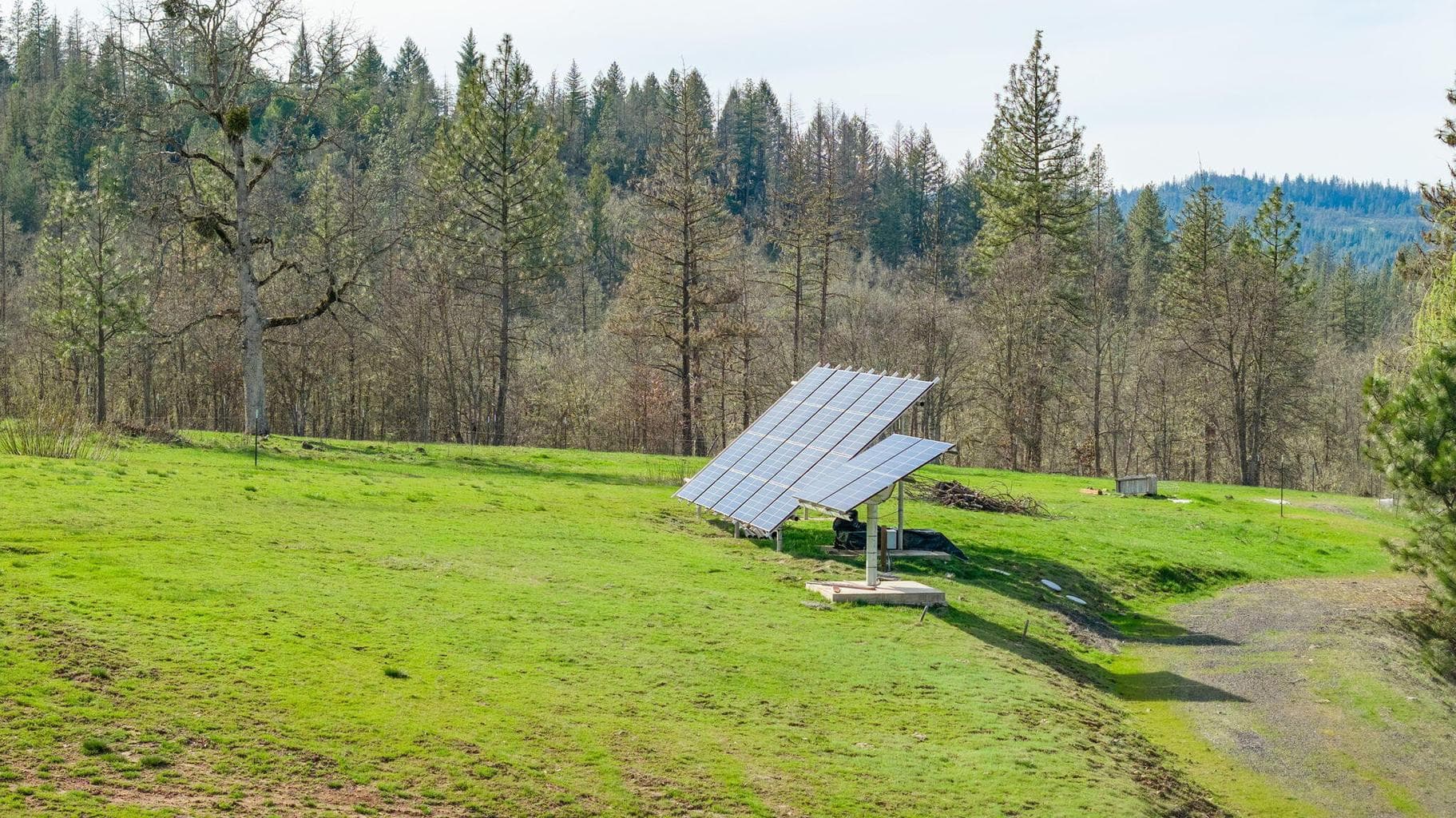 Solar System Owned - 45 Panel Array + Battery Back-Up