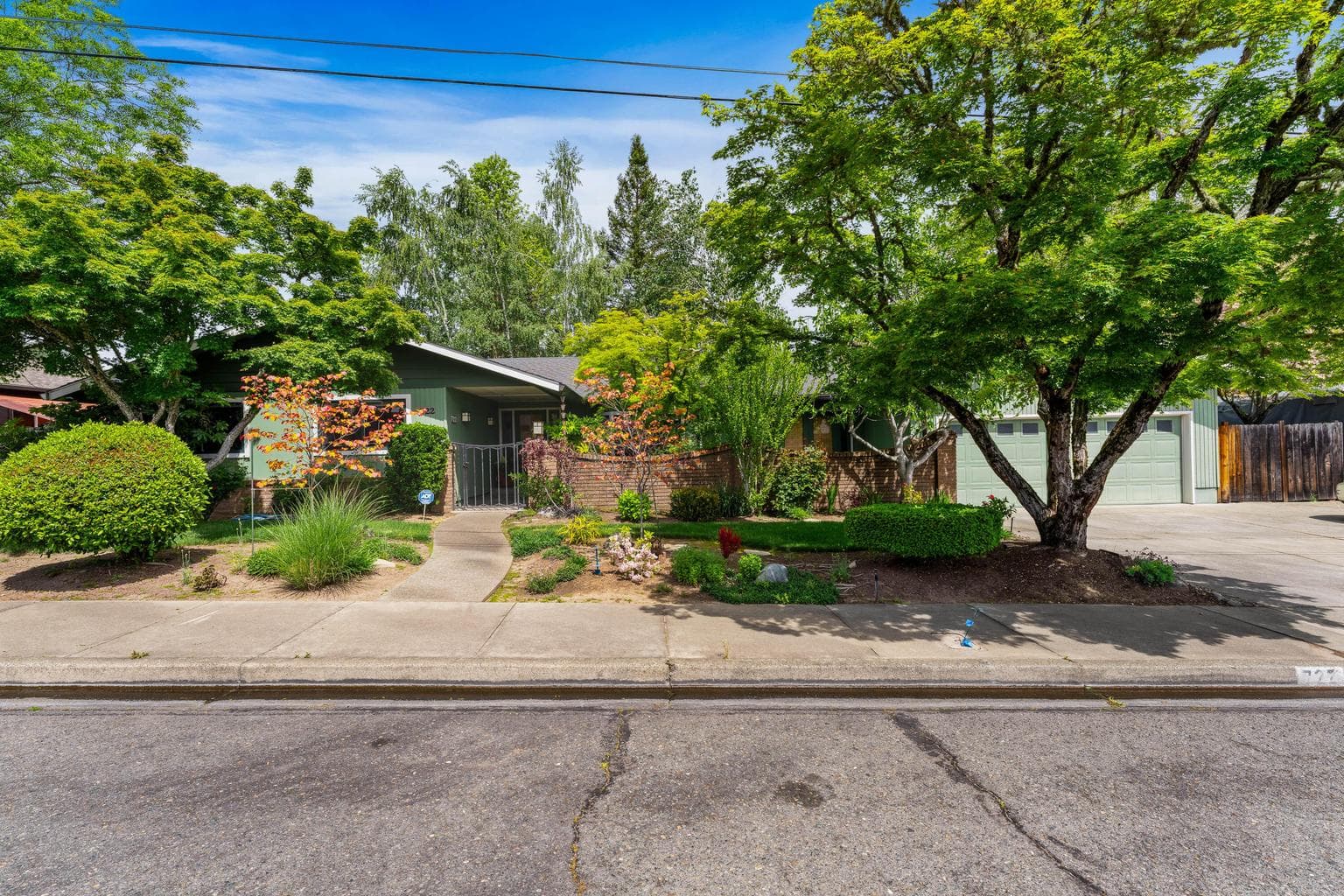 This charming and welcoming NW home is very impressive.