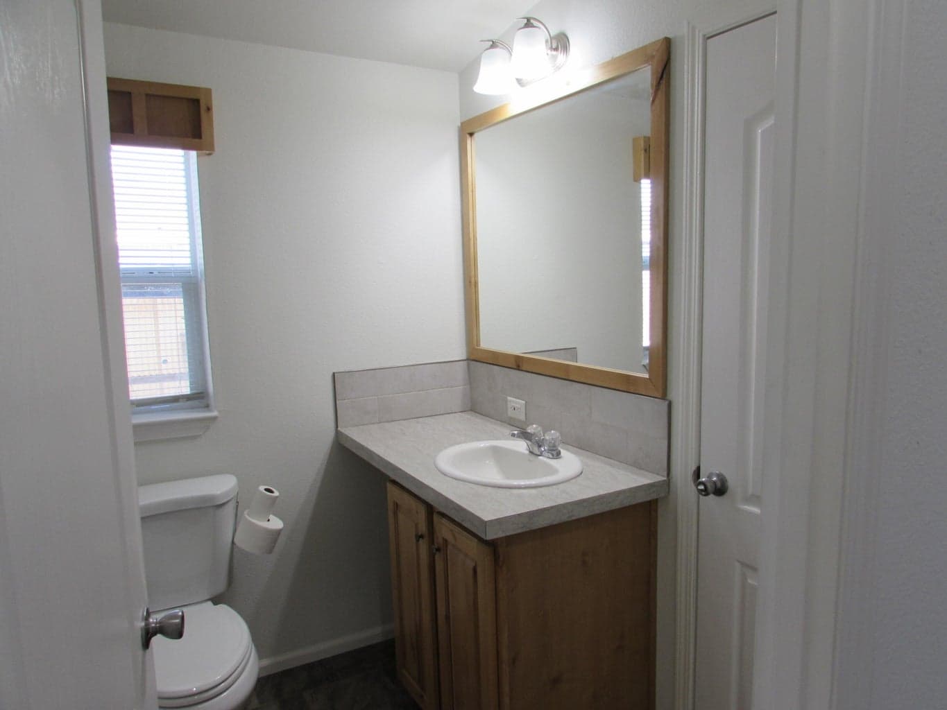 Hallway Bathroom