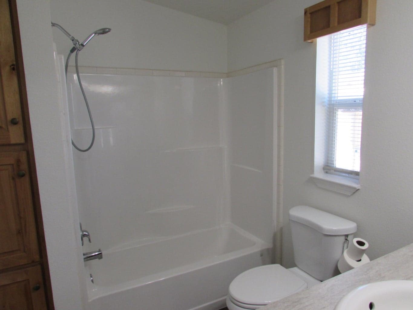 Hallway Bathroom
