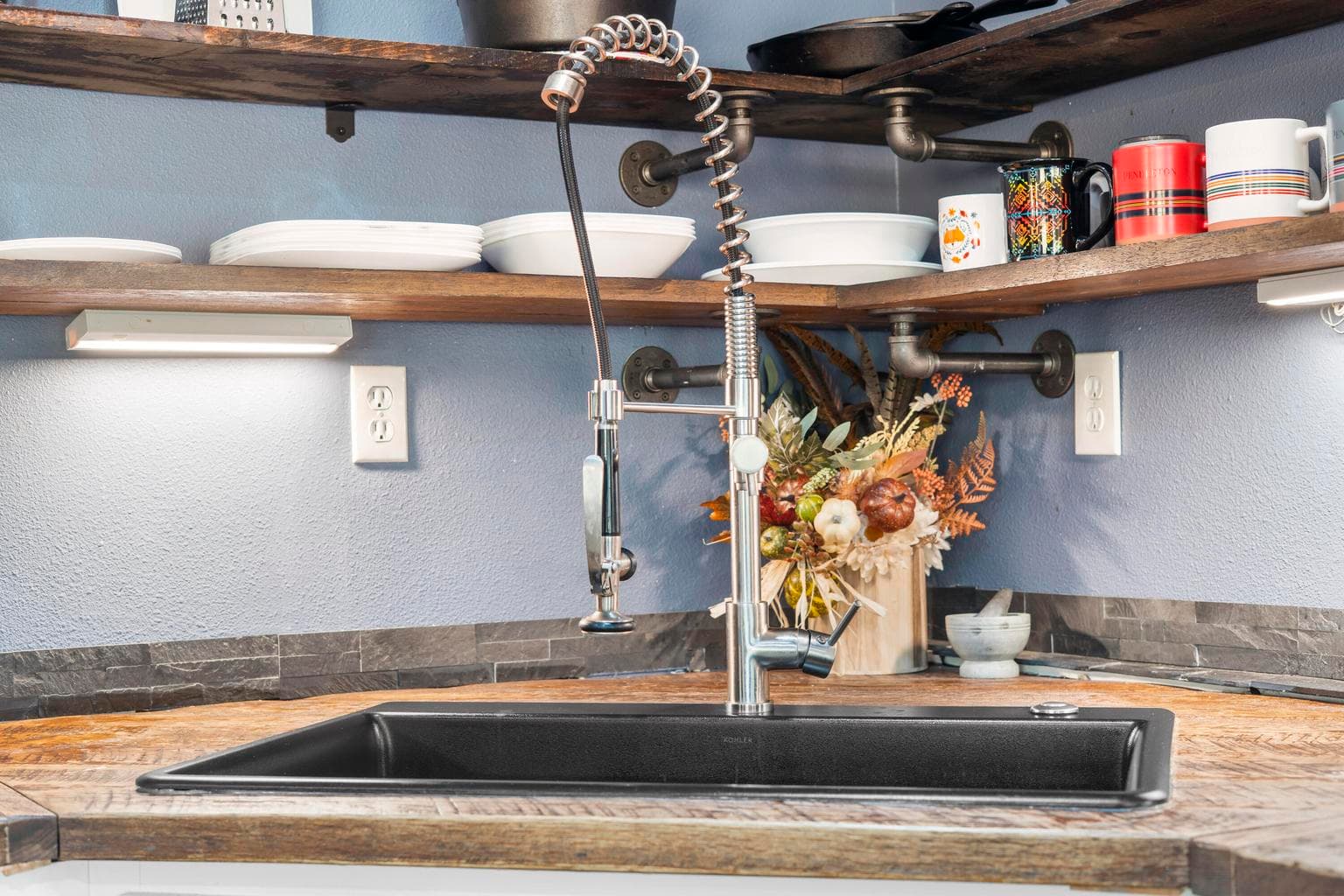 A true cook's kitchen sink