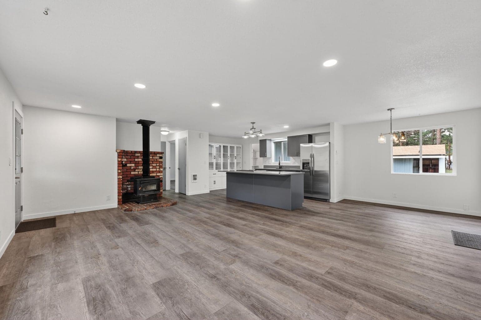 Open concept living