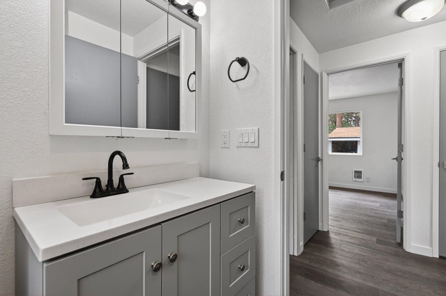 hall bathroom