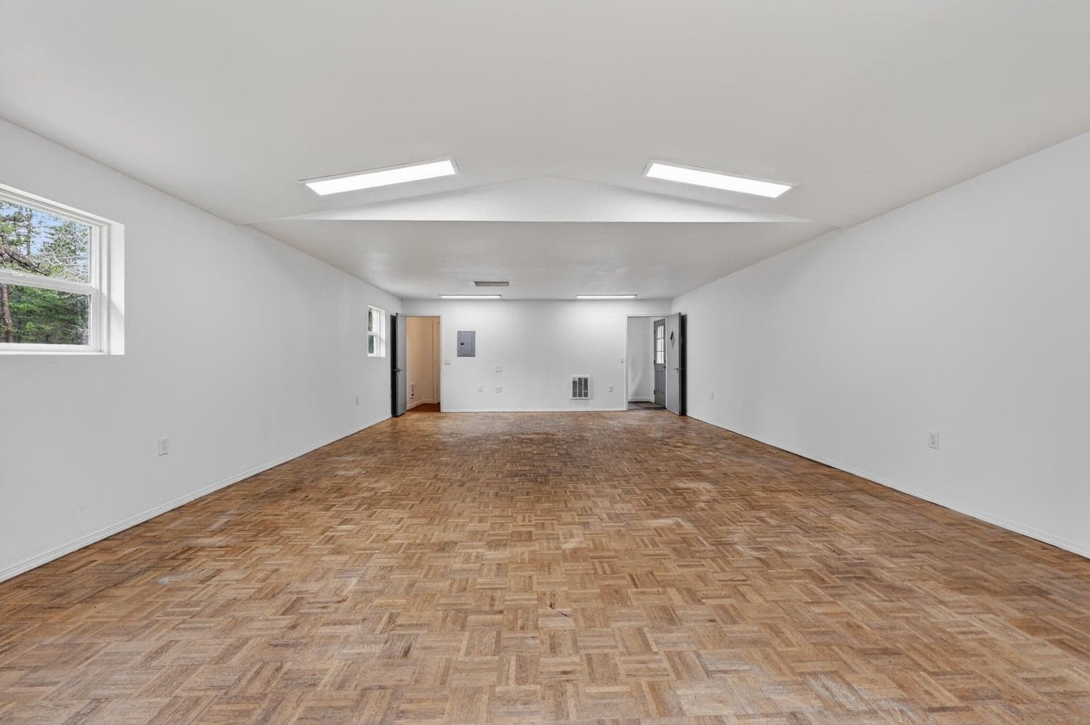 Studio w/ skylights