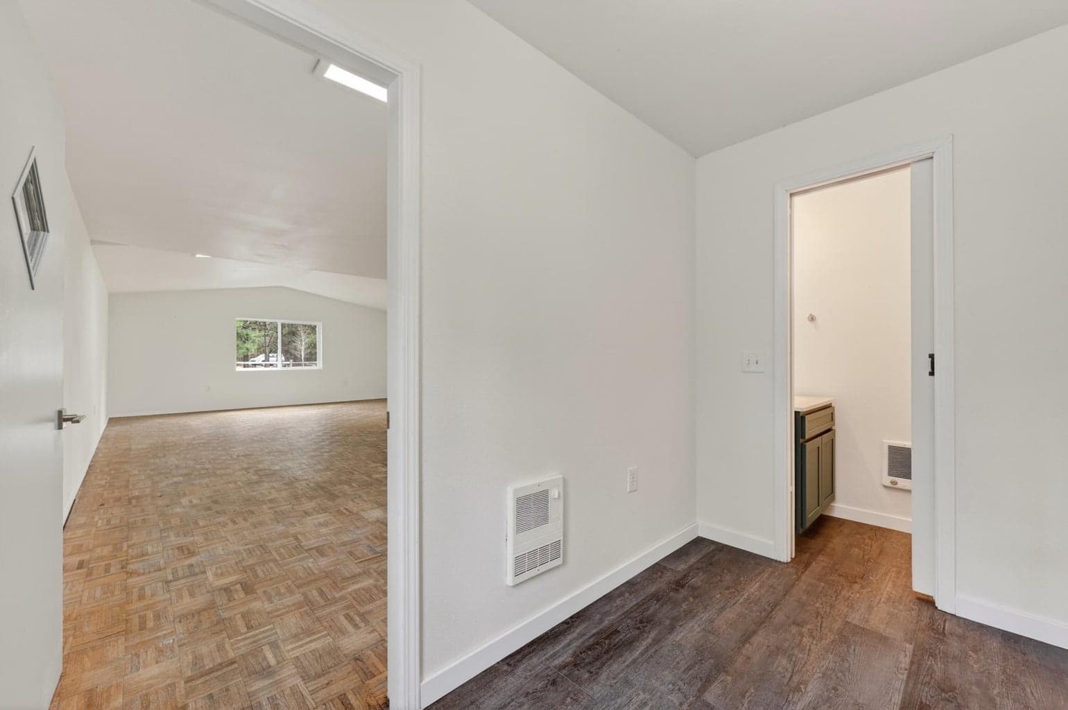 Entry to studio