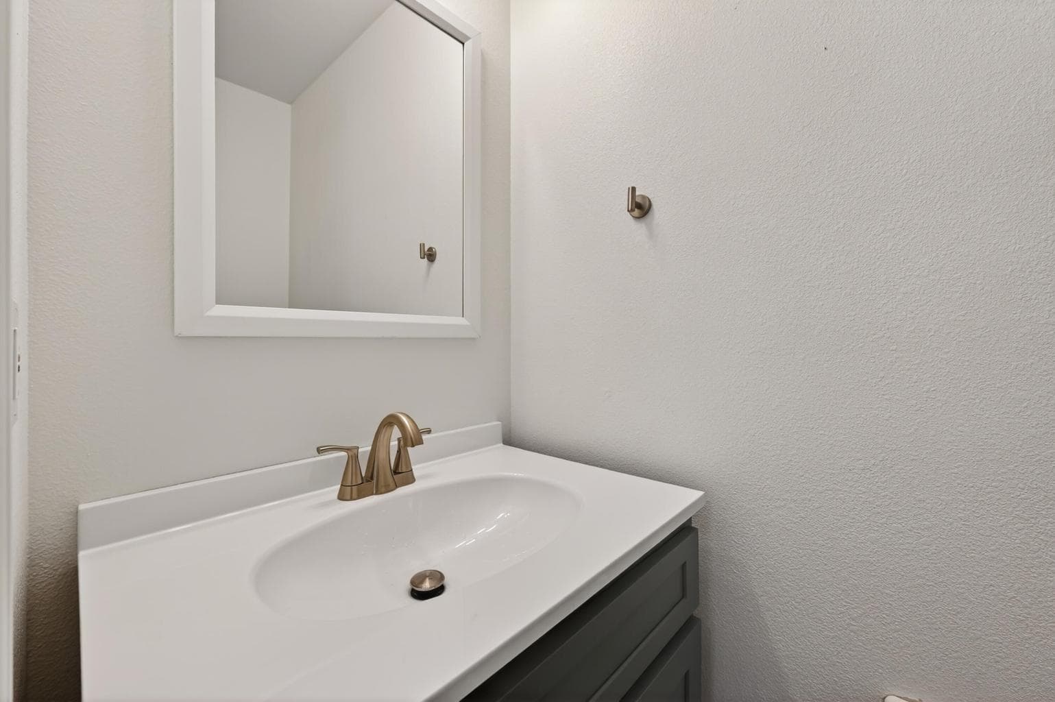 half bath in studio