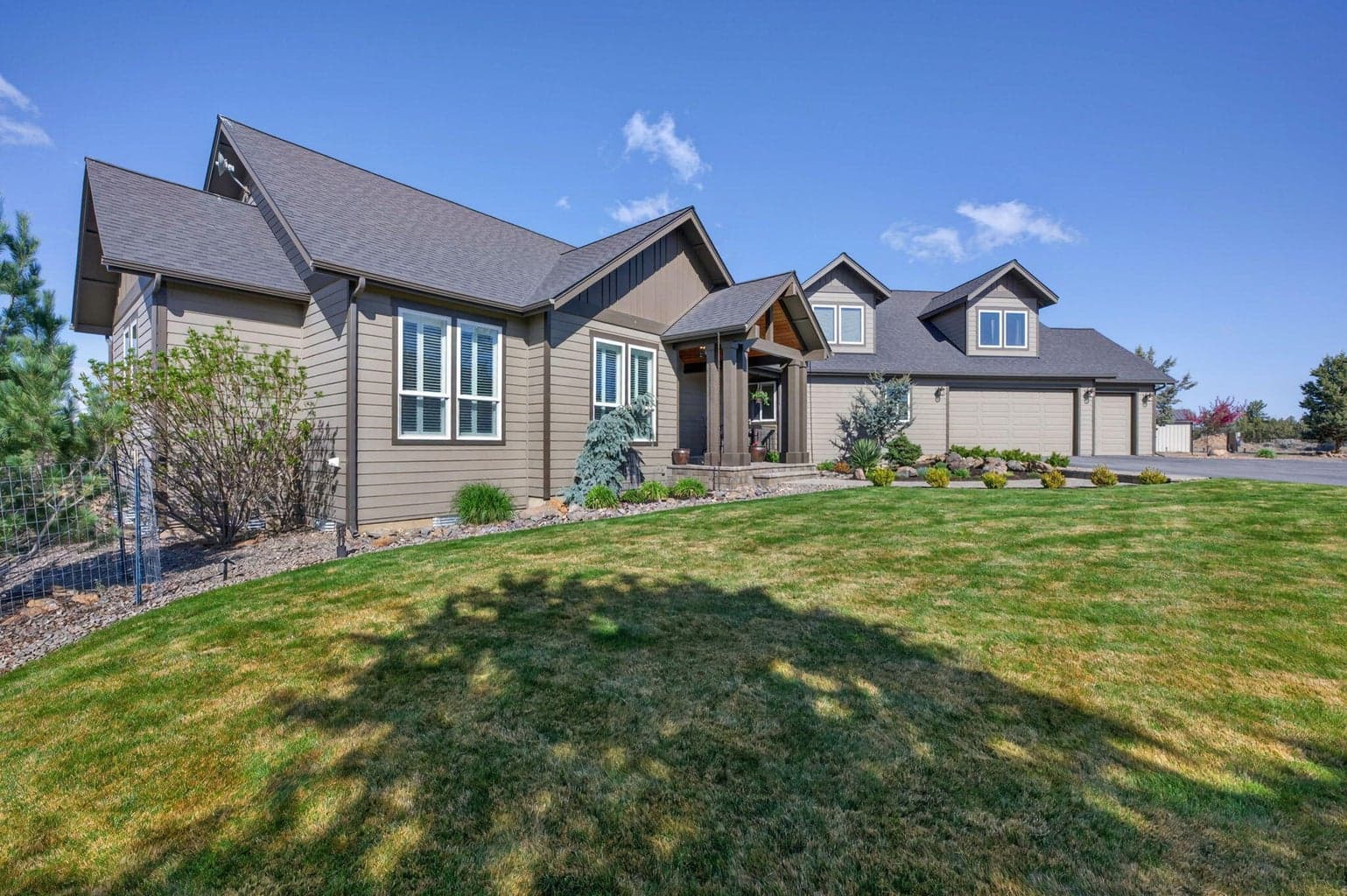 Front of home