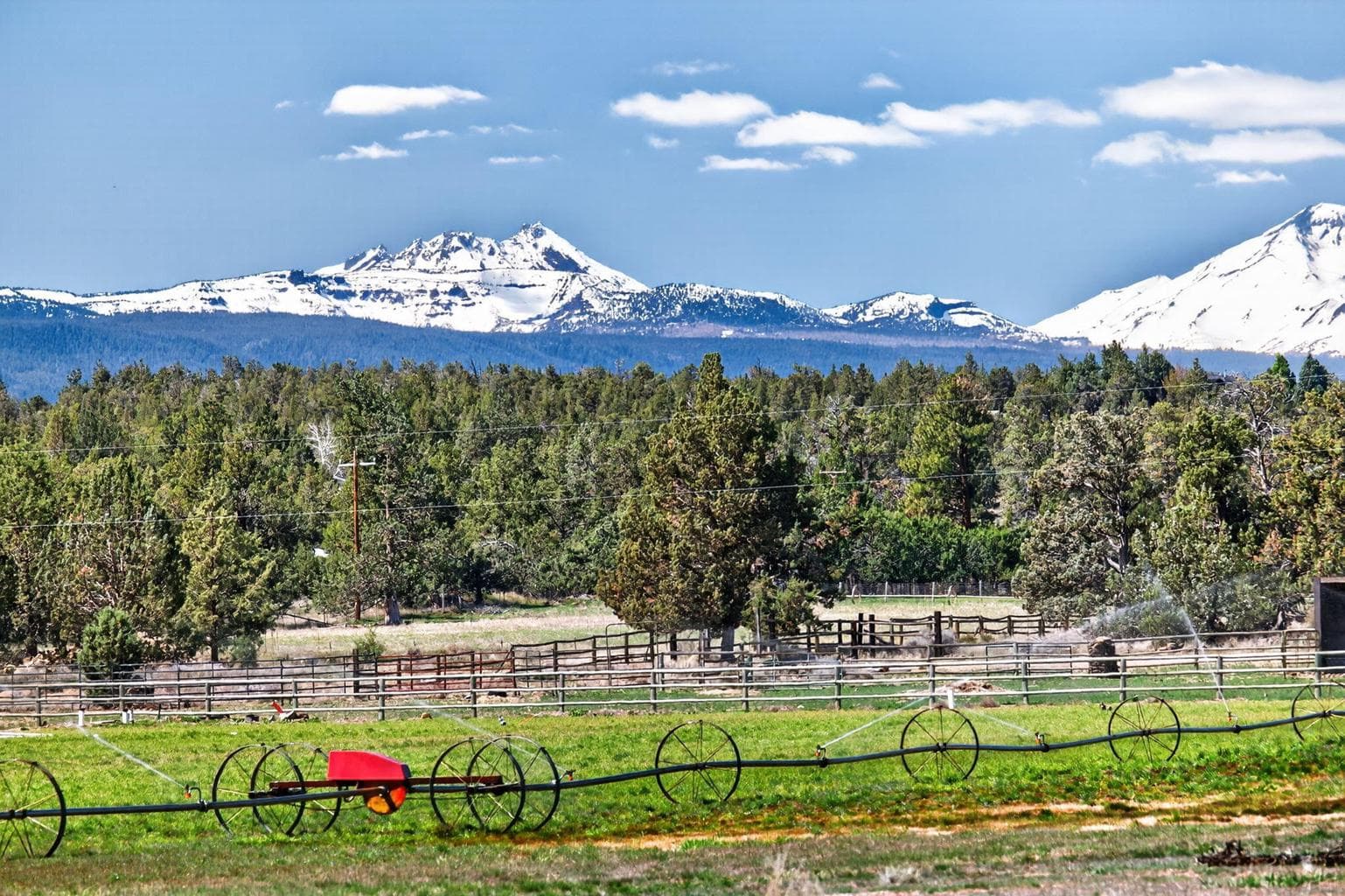 Cascade Mountain Views