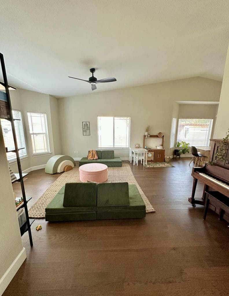 First living room from entry way