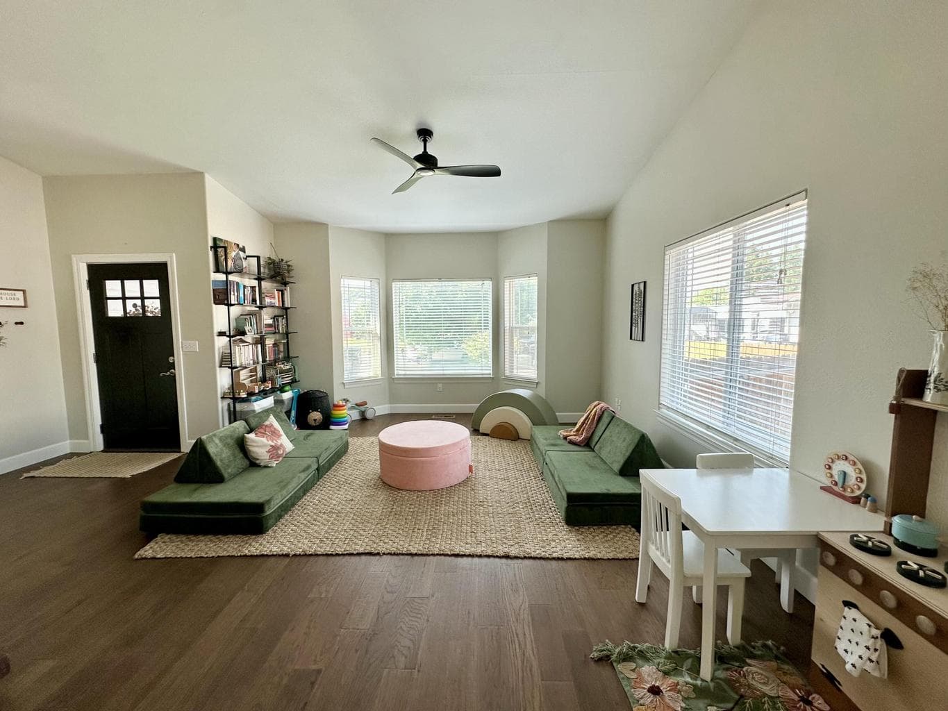 First living room