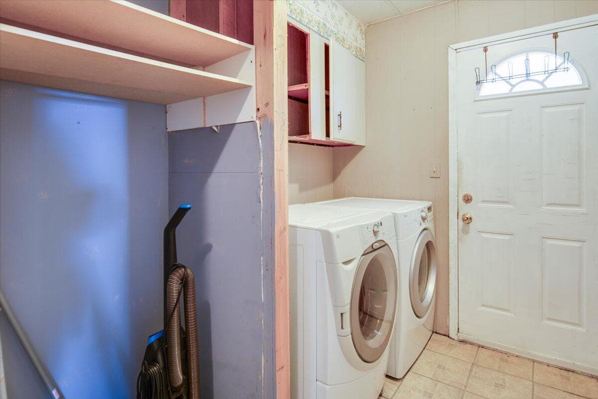 Laundry room
