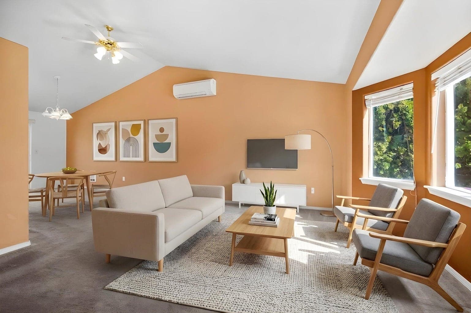 Virtual staging