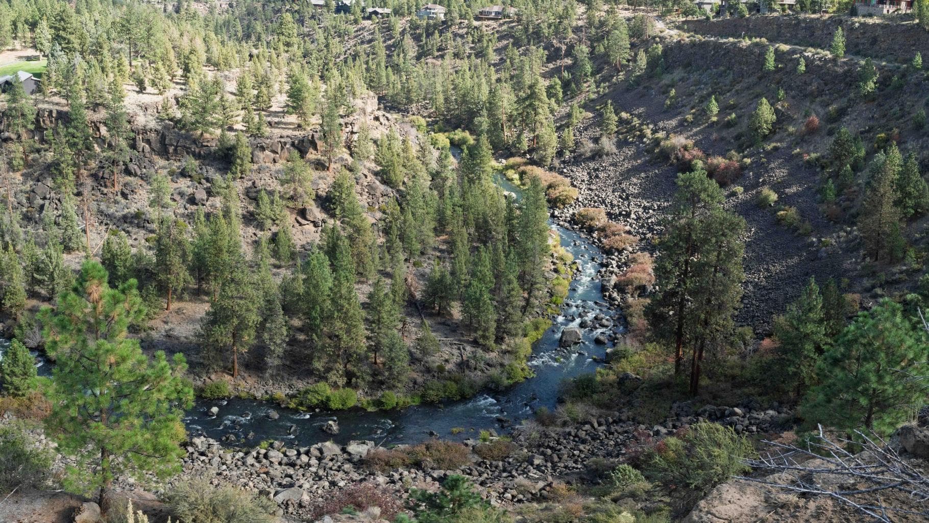 Deschutes River Canyon
