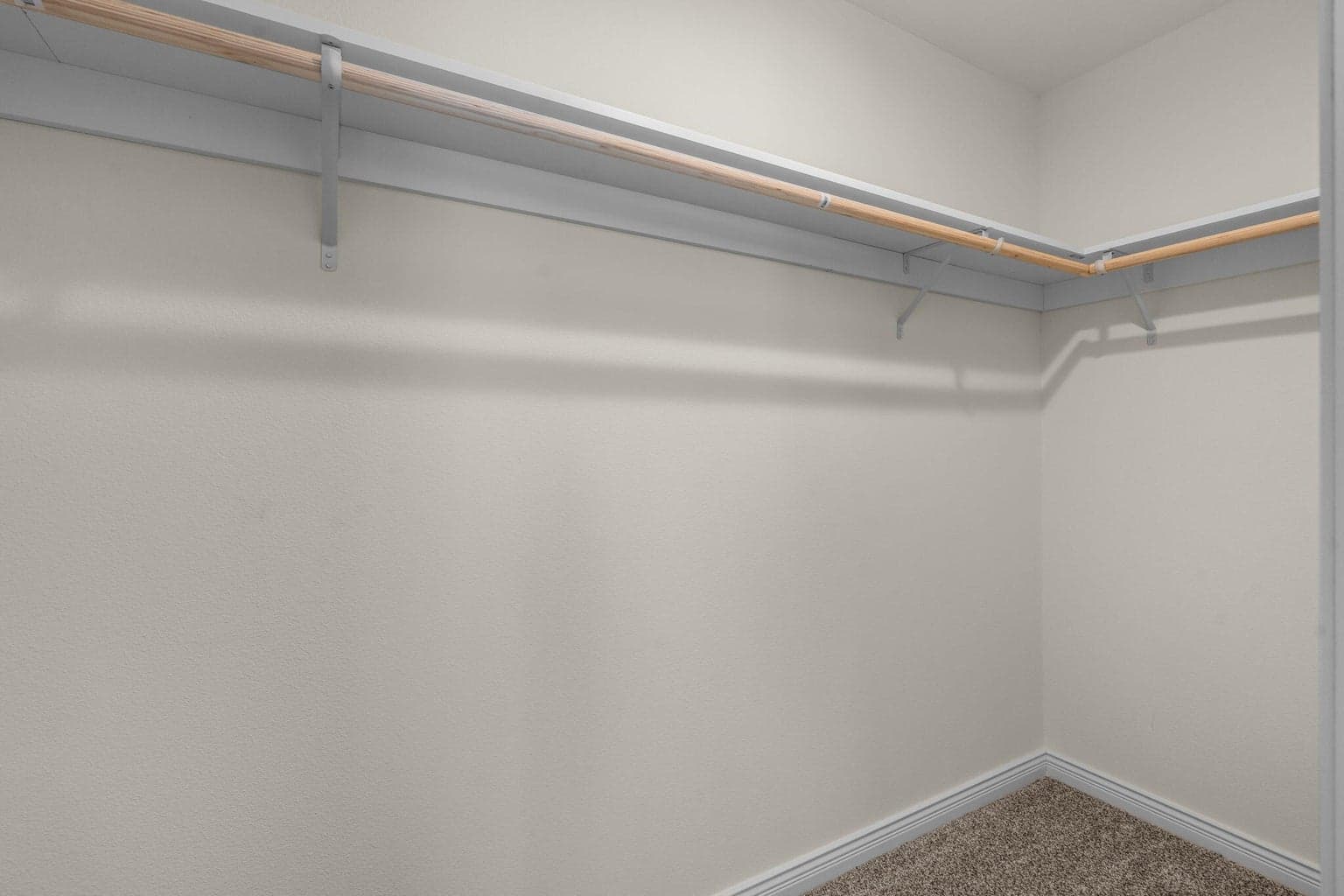 Primary closet
