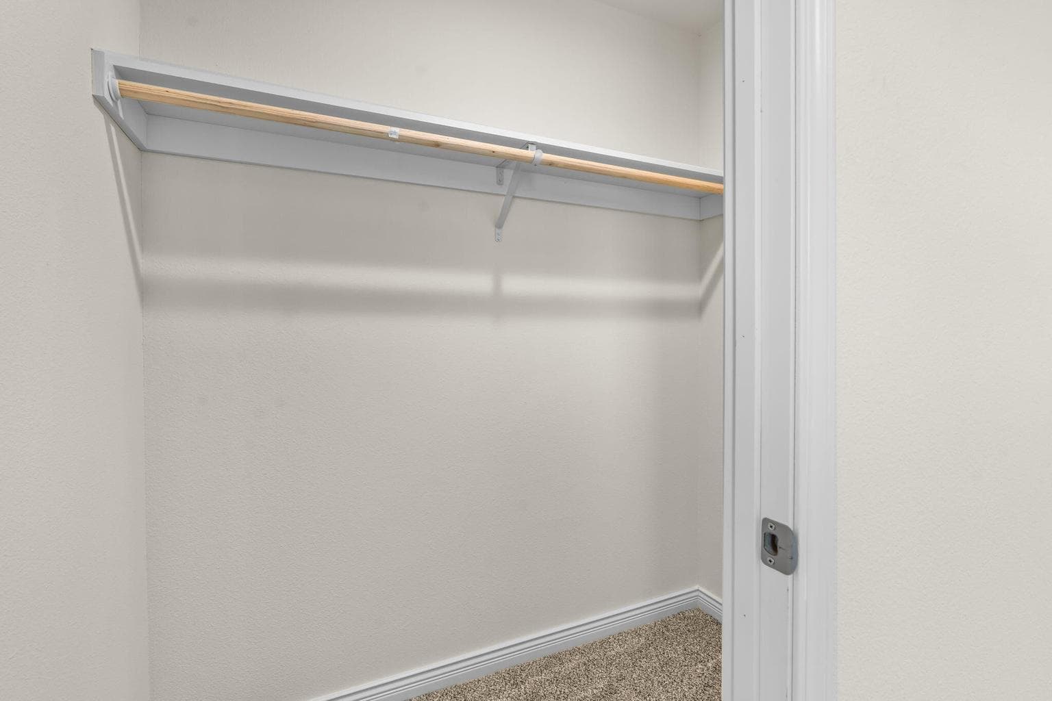 Bedroom 2 has walk in closet