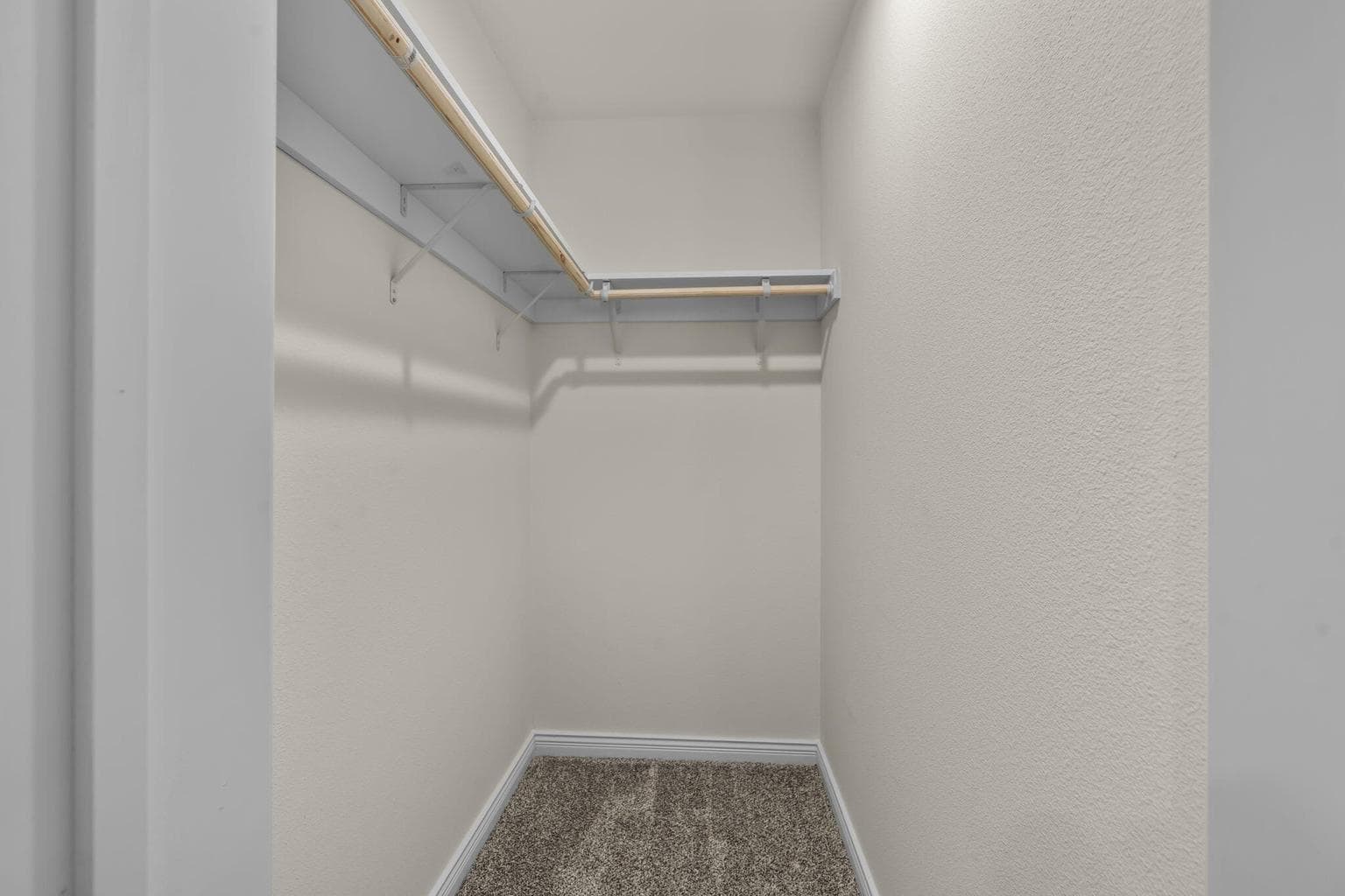 Bedroom 3 has walk in closet