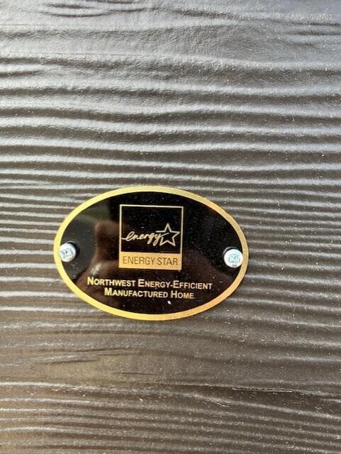 Energy Star Northwest Energy Efficient Manufactured Home