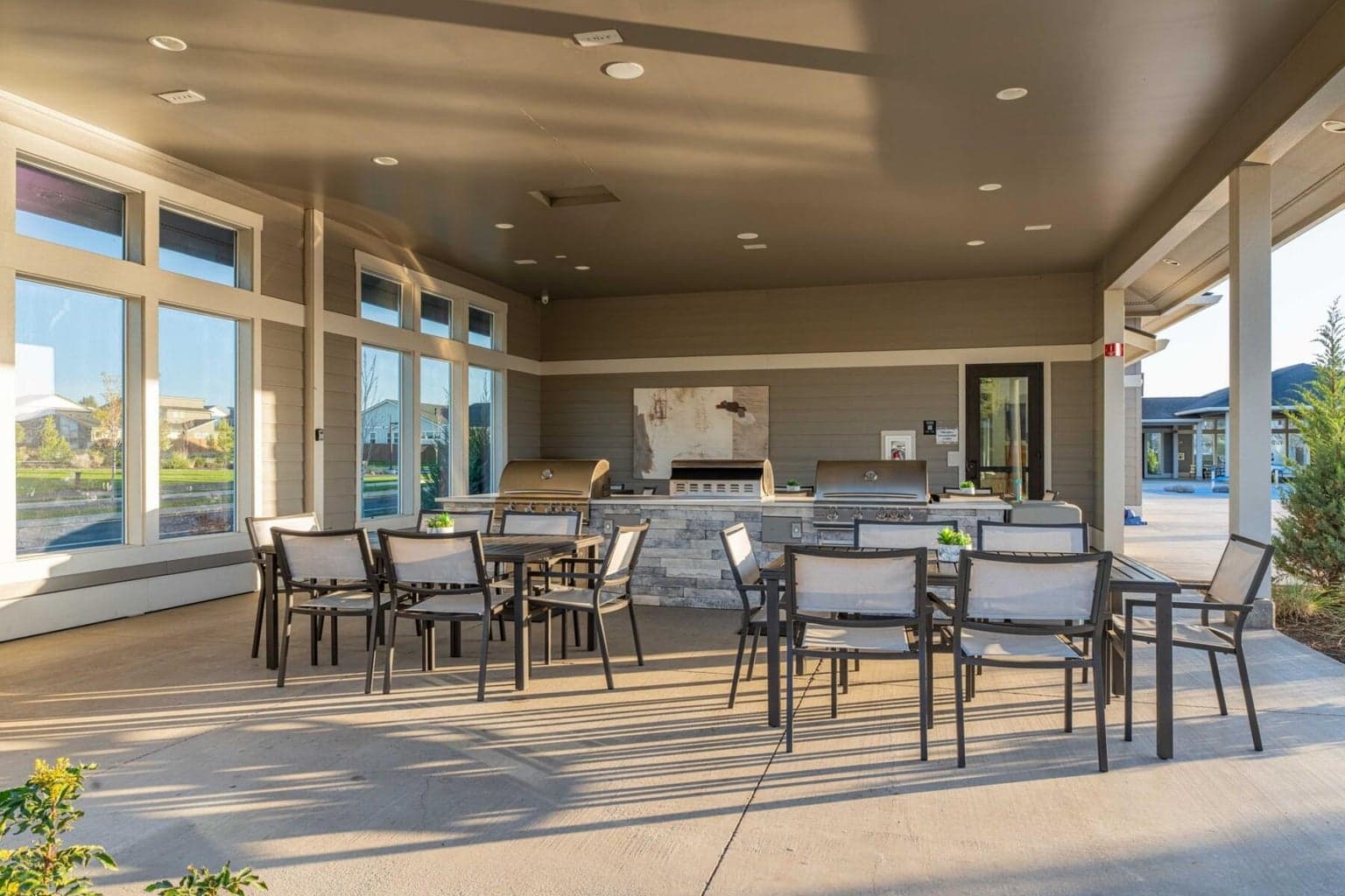 Clubhouse - outdoors