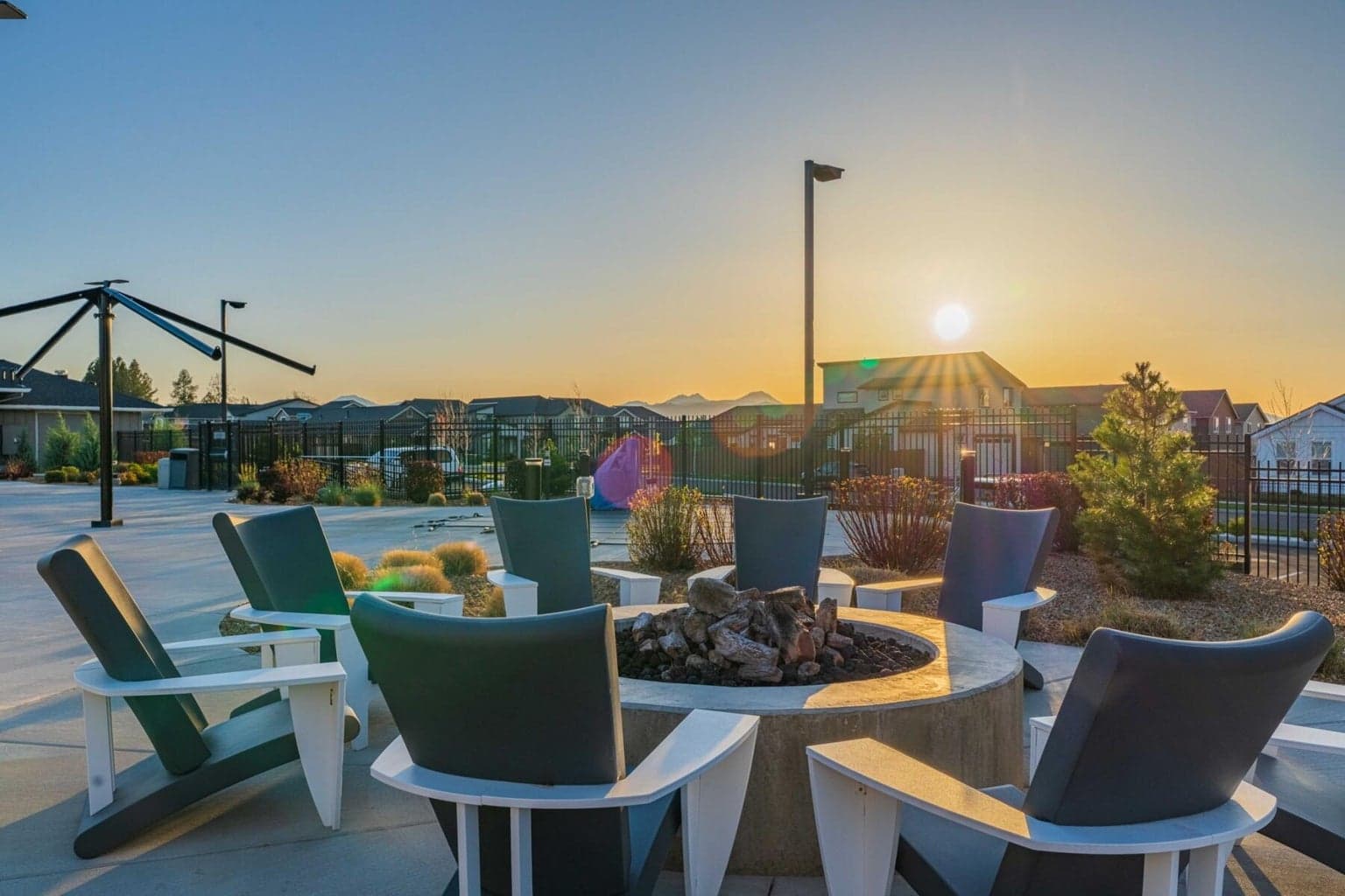 Community firepit