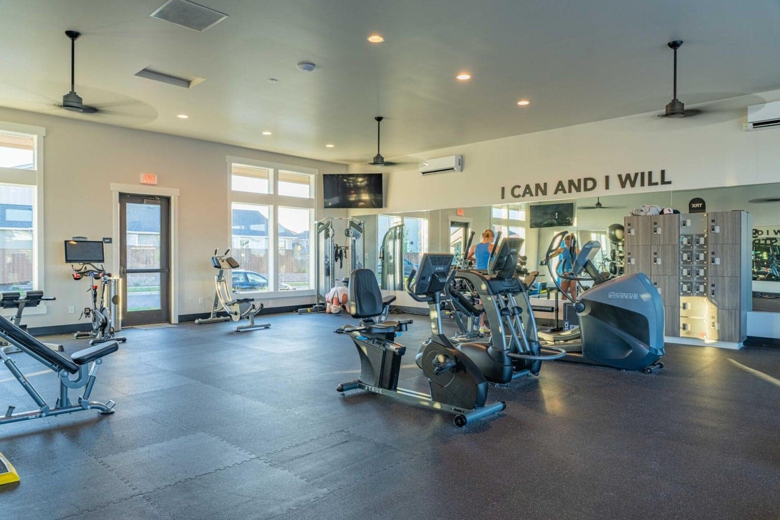 Workout facility
