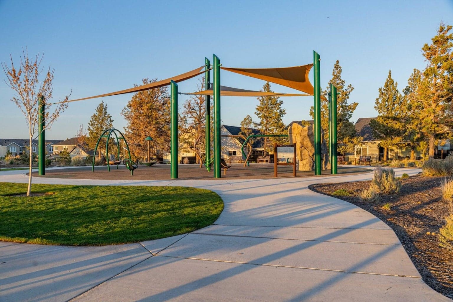 Fieldstone Park playground