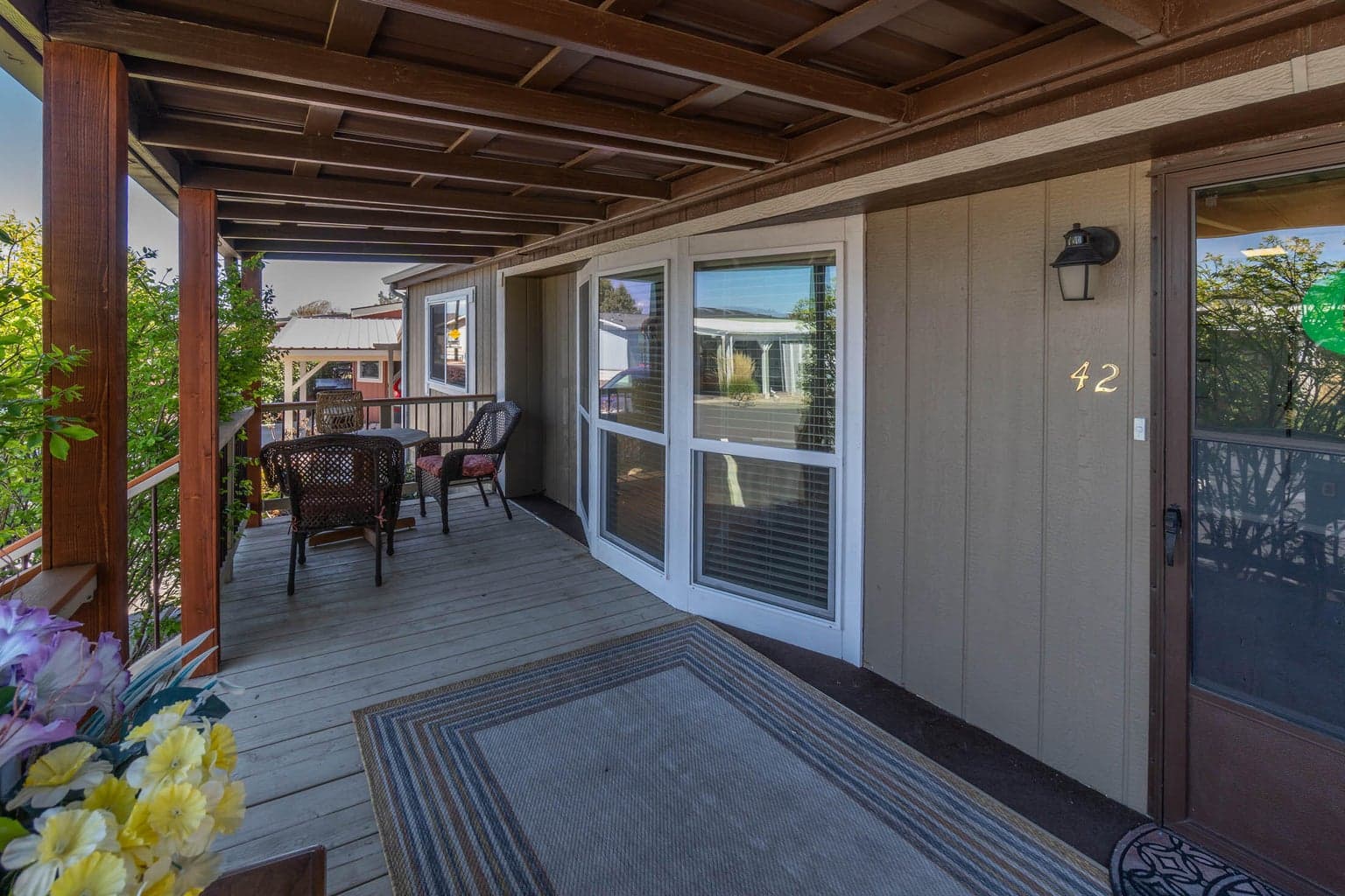 Front Porch area