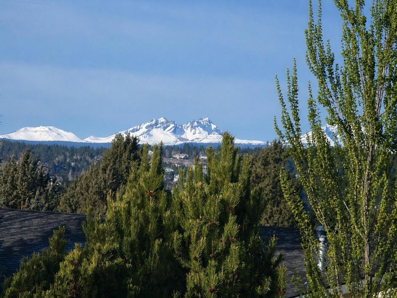 Spectacular Cascade Mountain views!
