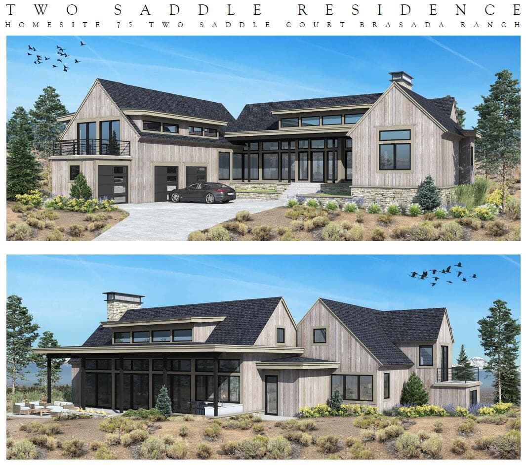 Two Saddle