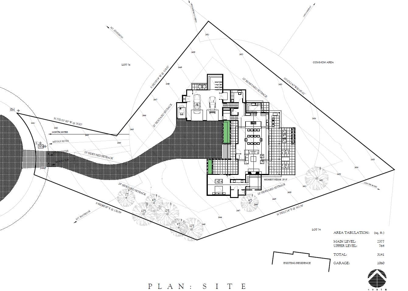 Site plans for this home are negotiable with purchase