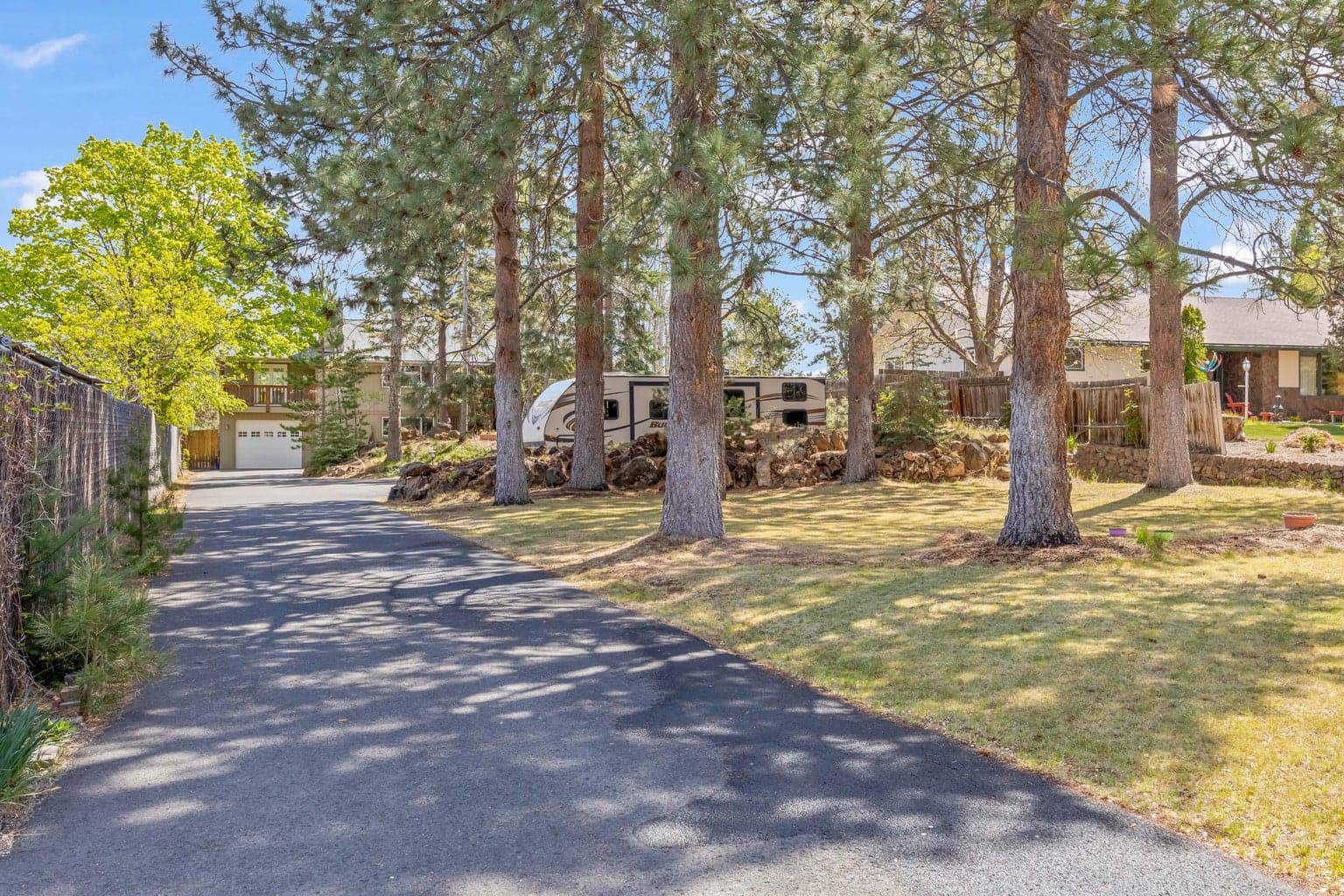 Front of property with potential for an ADU