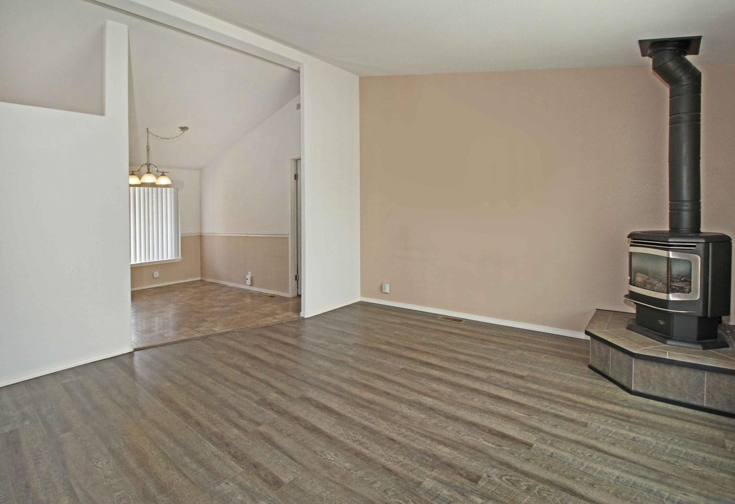Living Room to Dining Area
