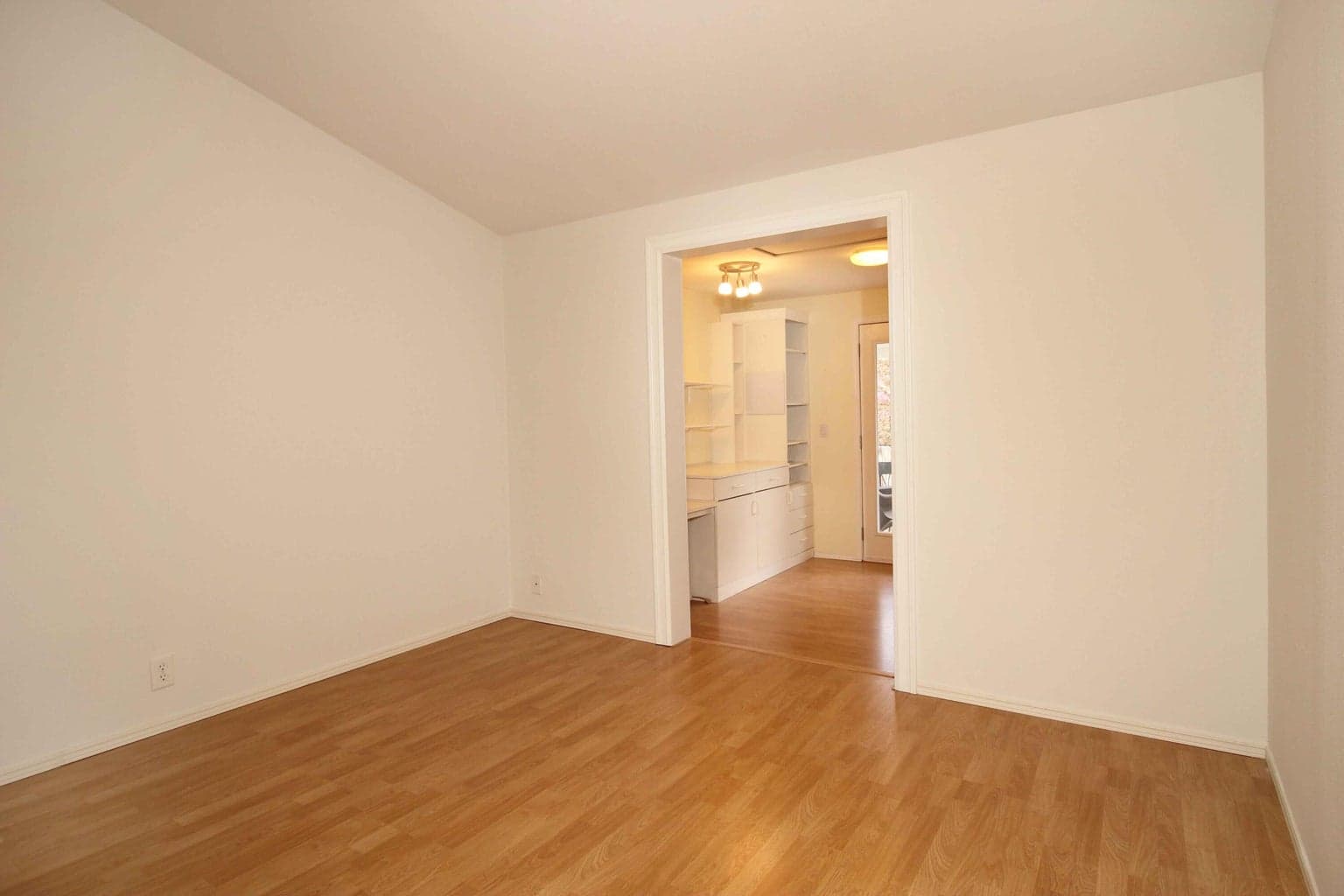 Bedroom 3 & Hobby or Office room beyond.