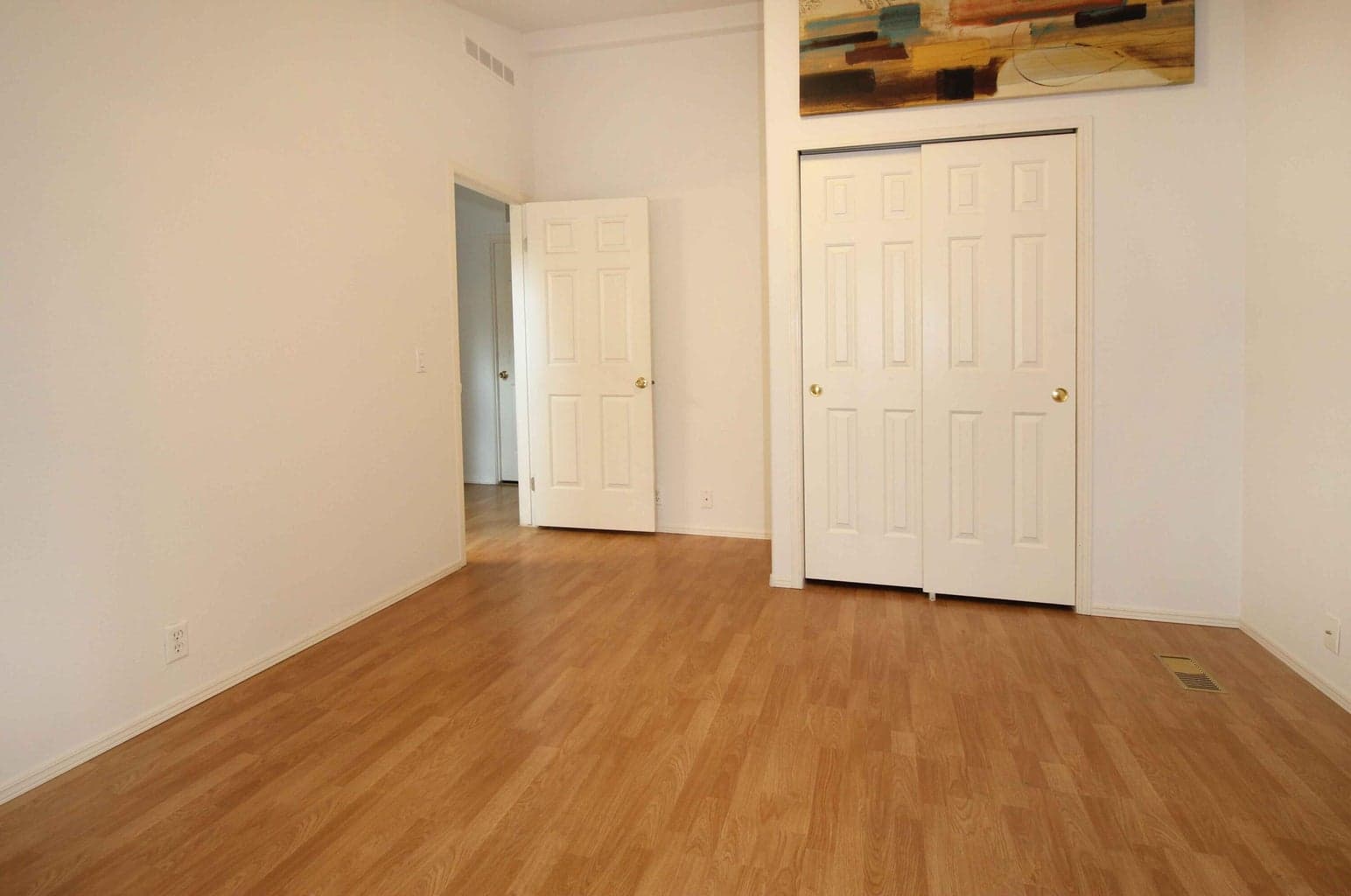 Bedroom 3 has secret storage. Guess where.
