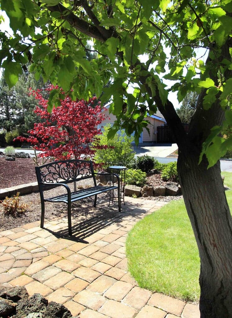 Lots to discover around this sweet home.