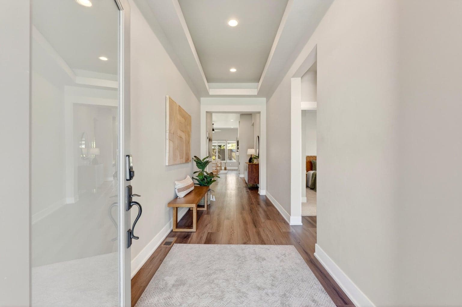 Beautiful entry
