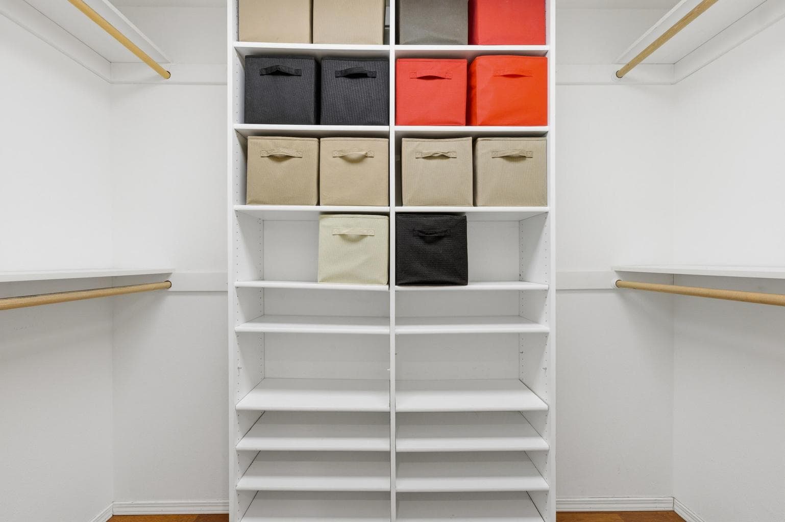 Primary Closet