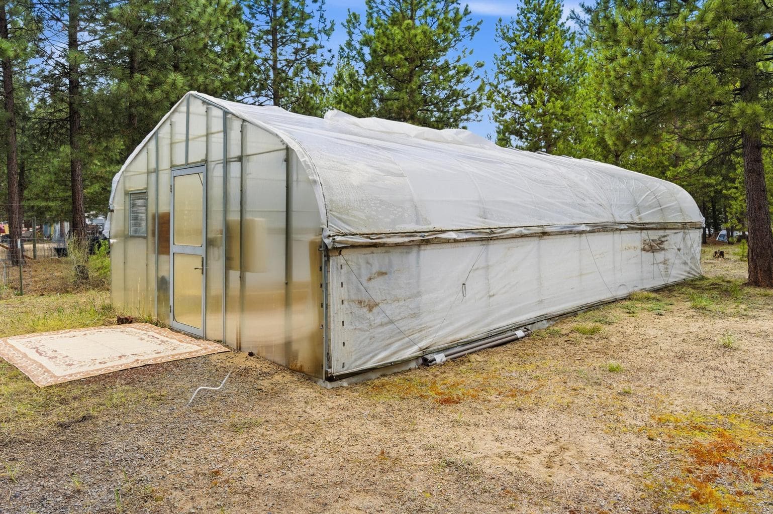 18x36 Green house