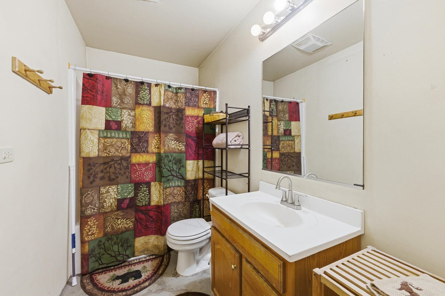 Bathroom in Detached Garage
