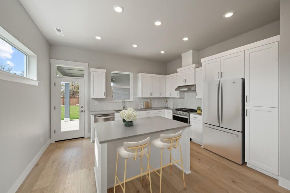 Home will be similar to virtually staged photo shown.