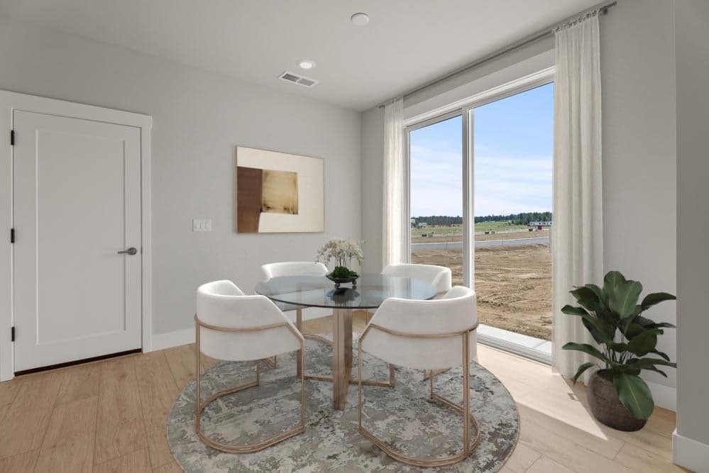 Home will be similar to virtually staged photo shown.