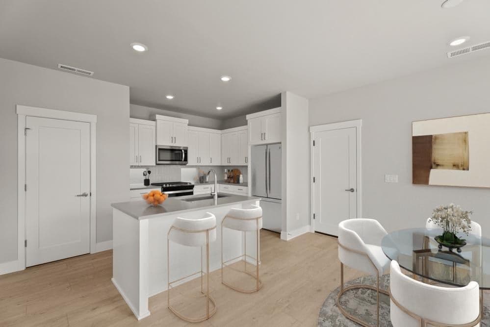 Home will be similar to virtually staged photo shown.