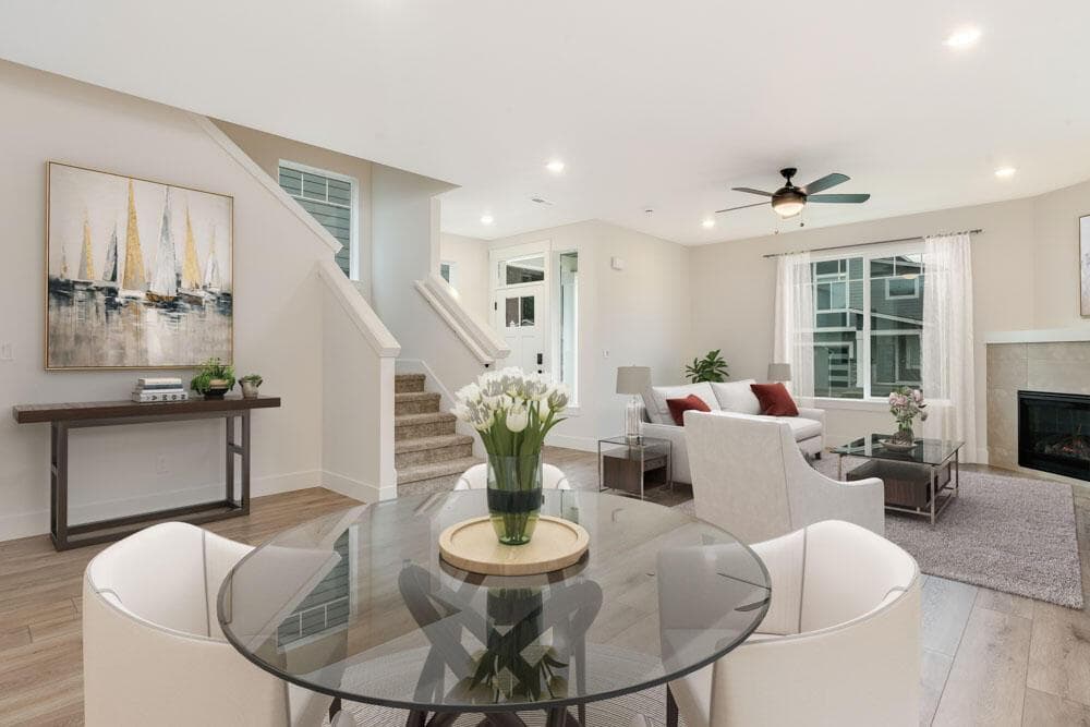 Home will be similar to virtually staged photo shown. Specs will vary.