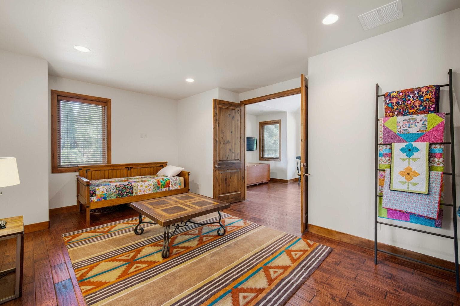 Flex space on second level.