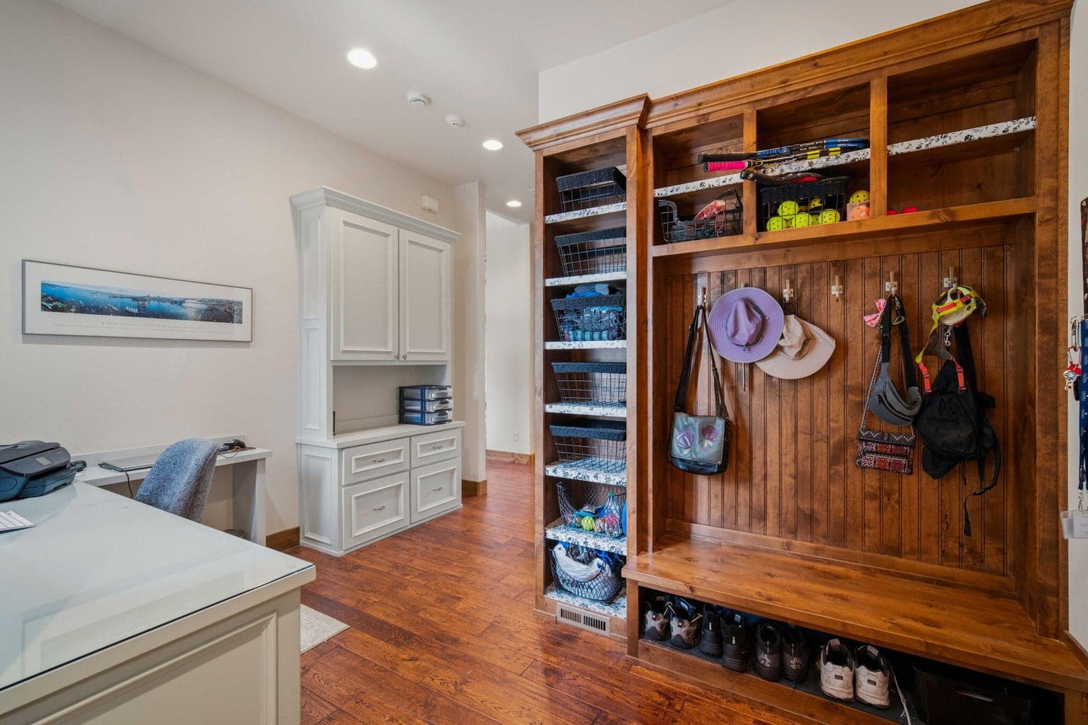 Mud room