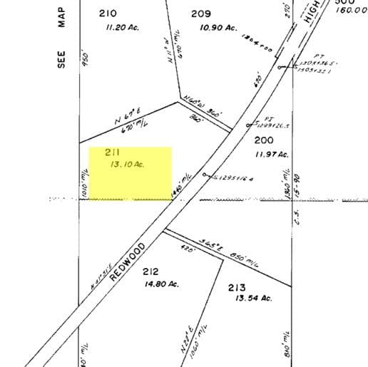 Redwood, Selma, 97538
