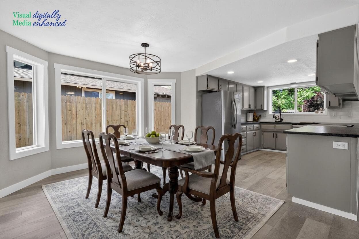 Dining Room (Virtual Staging)