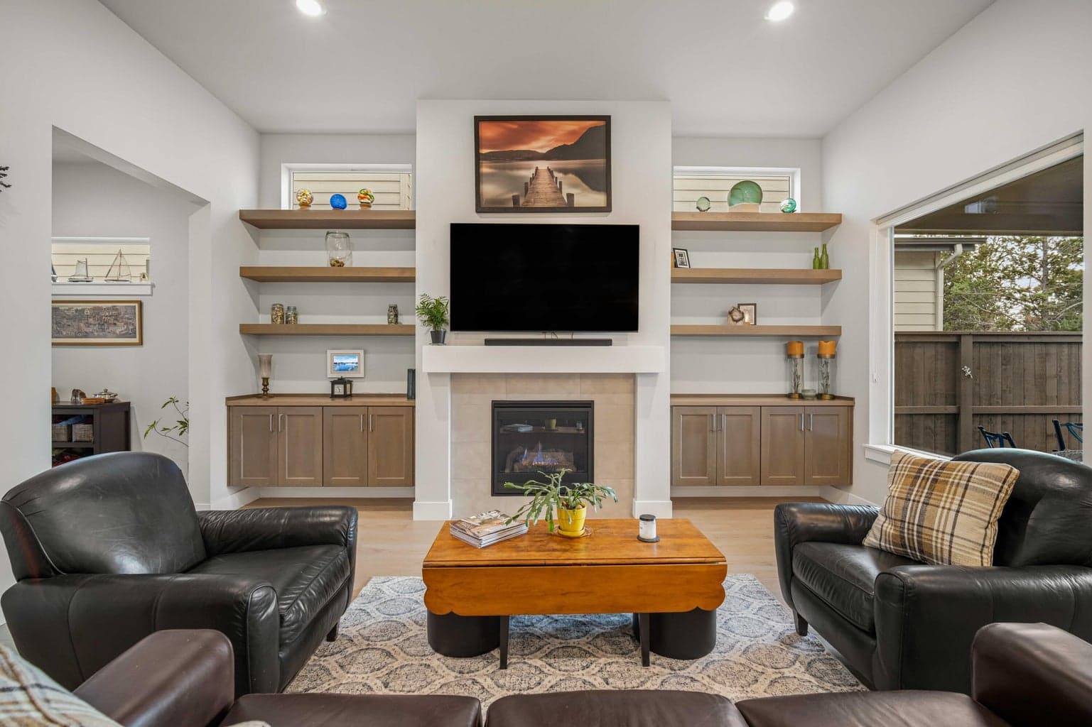 11 ft ceilings in living
