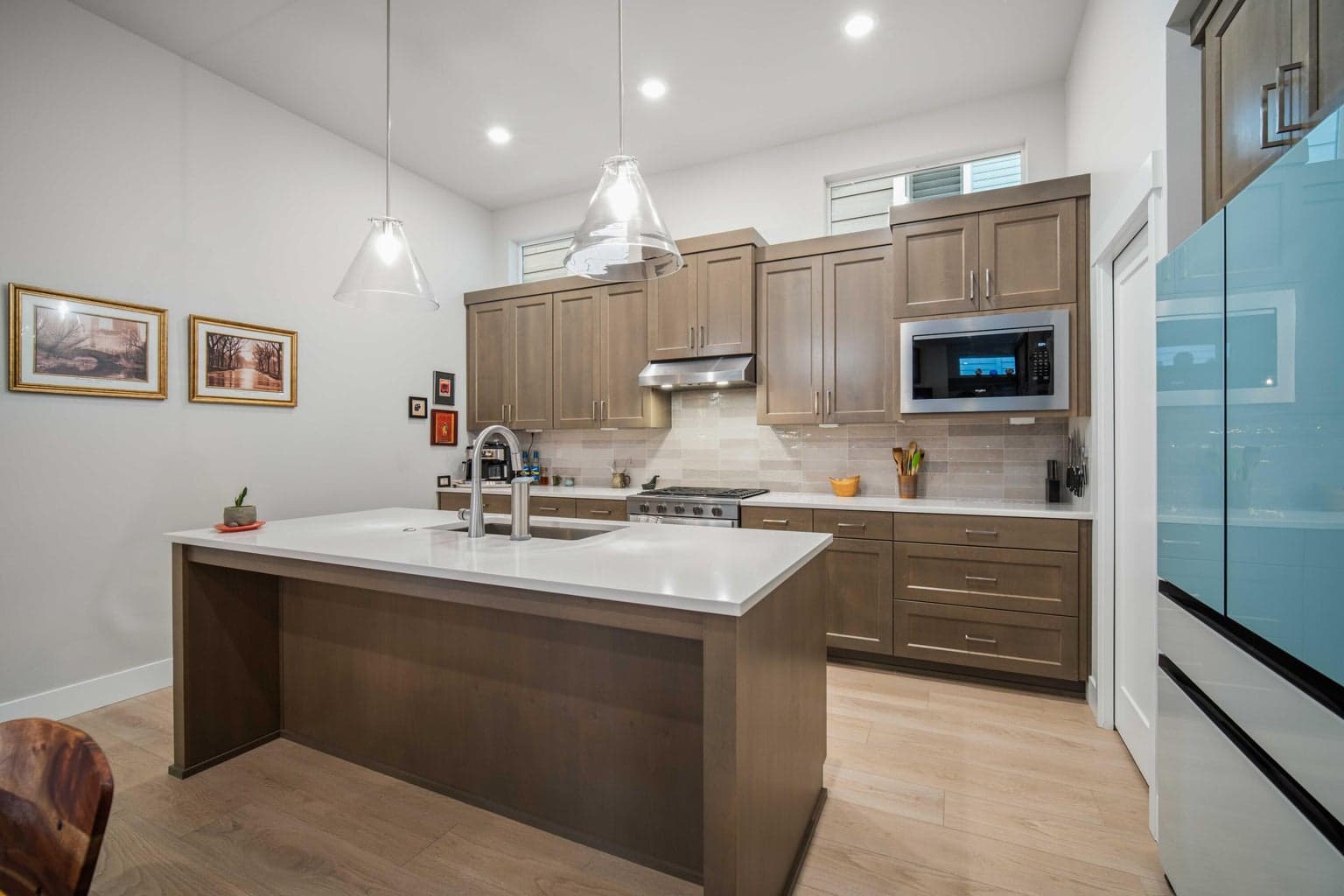 Upgraded appliance package