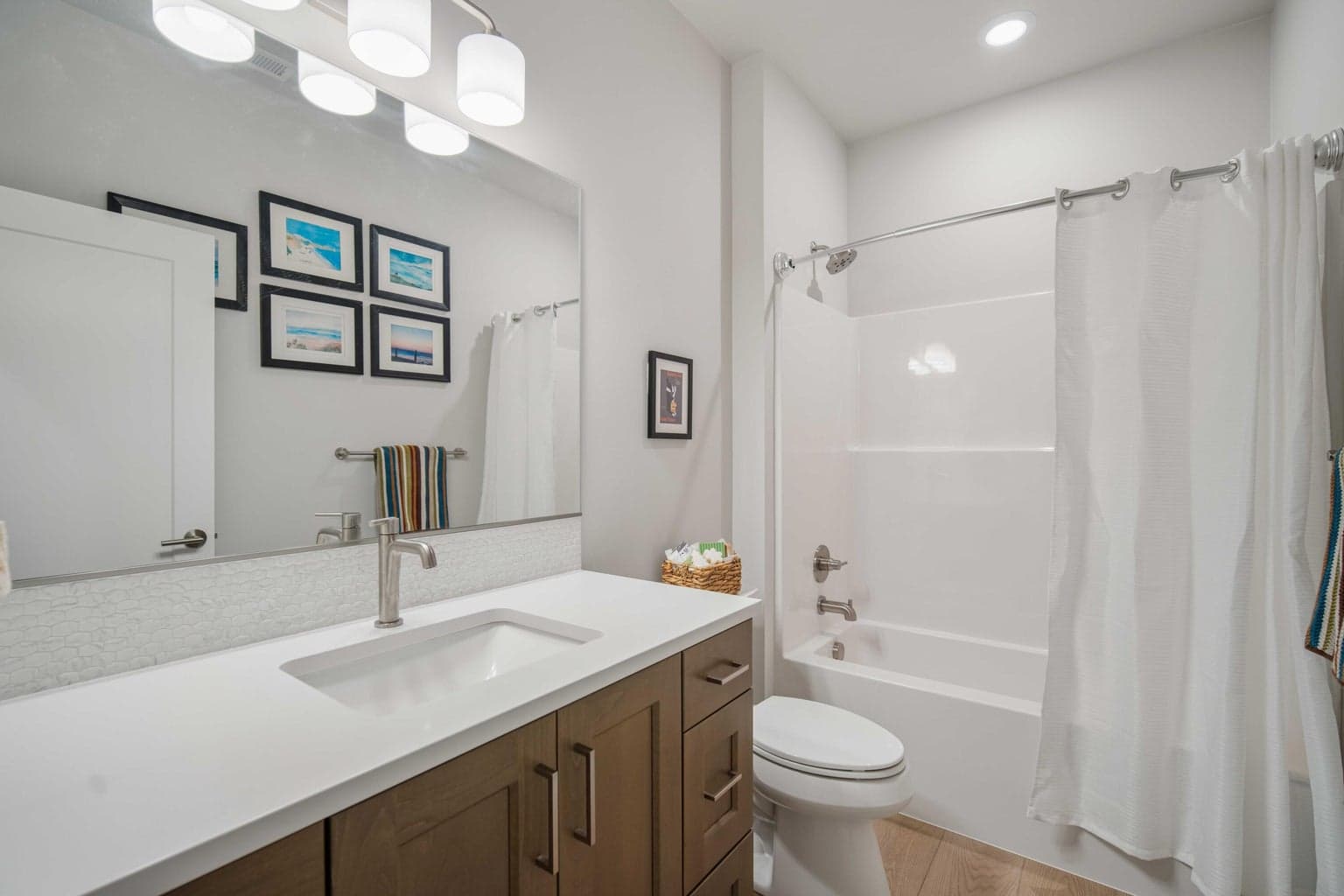 Second bathroom
